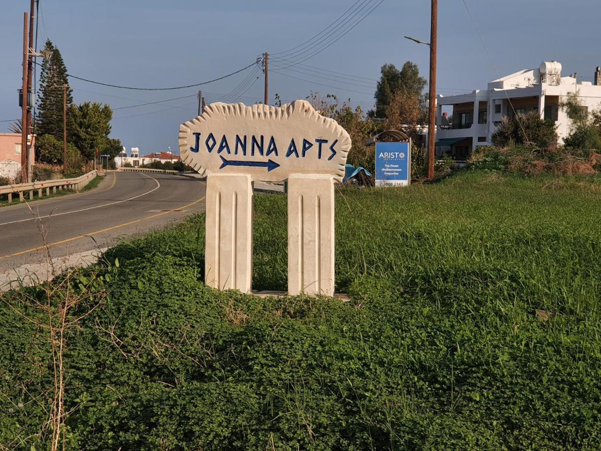 Joanna Sunset Apts Pomos Exteriör bild